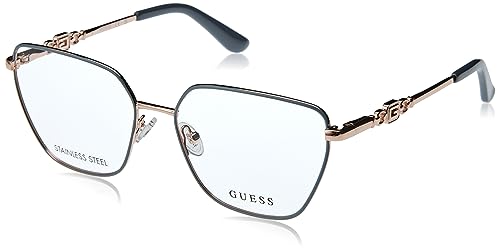 Guess Damen GU2952 Sonnenbrille, Grau/Andere, 55/16/140 von GUESS