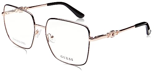 Guess Damen GU2953 Sonnenbrille, Schwarz/Andere, 53/17/140 von GUESS