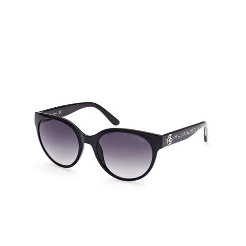 Guess Damen GU7824 Sonnenbrille, Schwarz glänzend, 55/19/140 Guess Damen GU7824 Sonnenbrille, Schwarz glänzend, 55/19/140 von GUESS