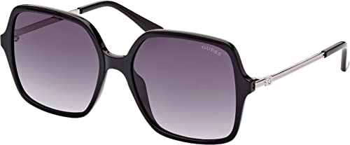 GUESS Damen GU7845 Sonnenbrille, Shiny Black von GUESS