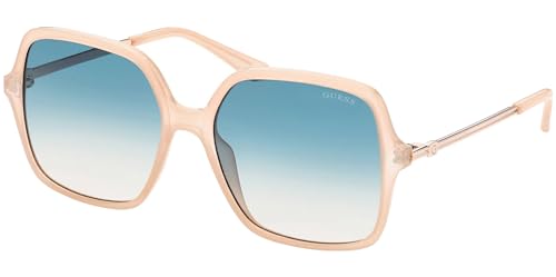 GUESS Damen GU7845 Sonnenbrille, Shiny beige von GUESS