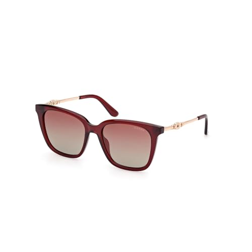 Guess Damen GU7886 Sonnenbrille, Shiny Bordeaux, 53/17/140 von GUESS