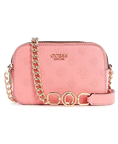 GUESS Damen Galeria Camera Bag Crossbody, Kameratasche, Pink von GUESS