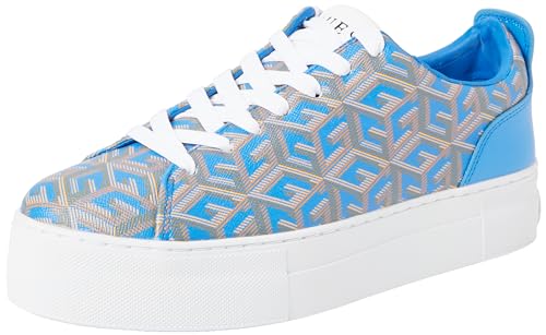 Guess Damen Giaa5 Oxford-Schuh, blau, 40 EU von GUESS