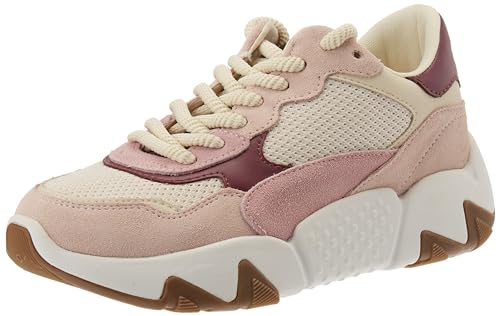 GUESS Damen Goldon2 Oxford-Schuh, Pink Beige, 35 EU von GUESS