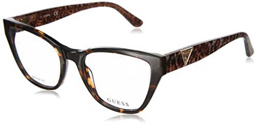 Guess Damen Gu2828 Sonnenbrille, Dark Havana, 66 von GUESS