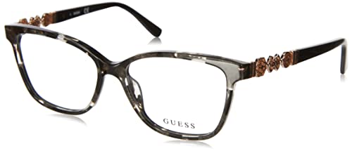 Guess Damen Gu2832 Sonnenbrille, Schwarz/andere, 50 von GUESS