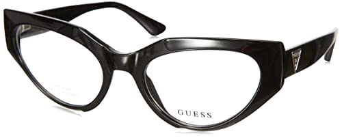 Guess Damen Gu2853 Sonnenbrille, schwarz (Shiny Black), 70 von GUESS