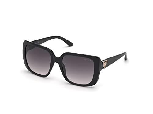 GUESS Damen Gu7788-s Sonnenbrille, schwarz (Shiny Black), 56 von GUESS