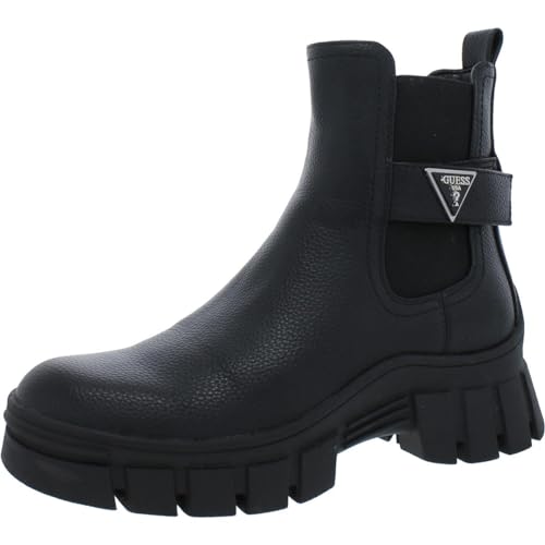 GUESS Damen Hensly Stiefelette, Schwarz 002, 41 EU von GUESS