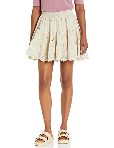 Guess Damen Hesper Rock, Lost in Thymian Multi, Groß von GUESS