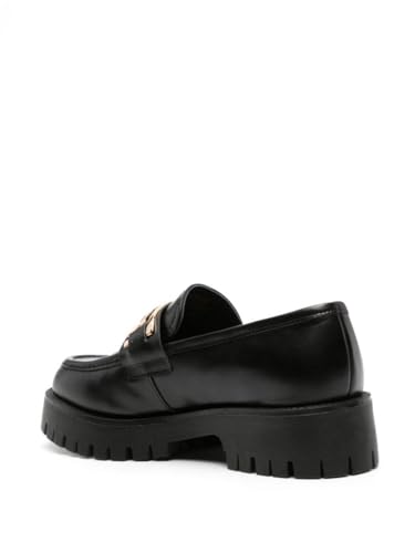 GUESS Damen Ilary Penny Loafer, Schwarz, 40 EU von GUESS