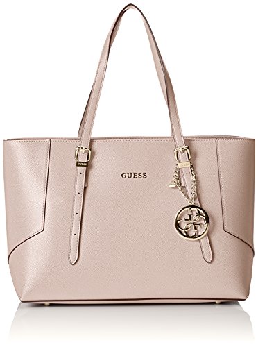 Guess Damen Isabeau E/w Tote handtaschen, Pink (Rose) von GUESS