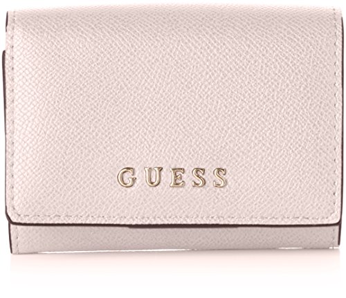 Guess Damen Isabeau Small Wallet Münzbörsen, Pink (Rose) von GUESS