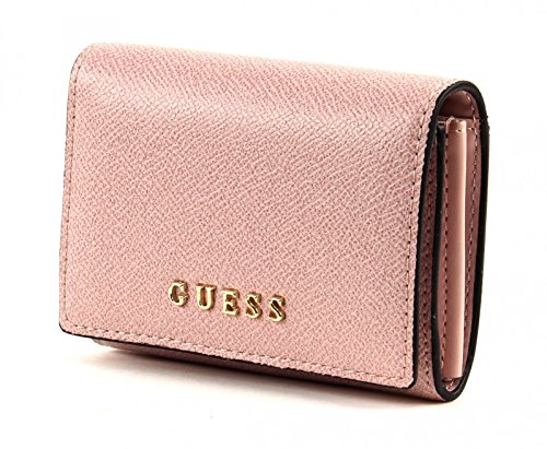 Guess Damen Isabeau Small Wallet Münzbörsen, Pink (Rose) von Guess