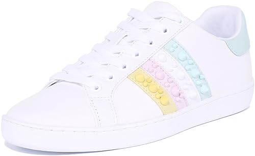 guess Damen JACOBB Sneaker, White, 37 EU von GUESS