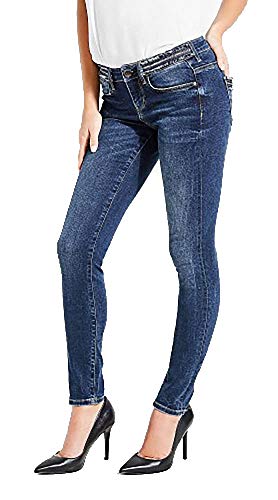 Guess Damen Jeans Jegging Ultra Skinny Low (Blau, 29W / 32L) von GUESS