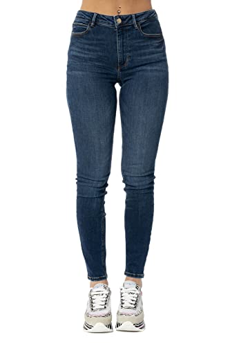 Guess Damen Jeans Skinny fit, 1981 Skinny, W2YA46D4Q03-CDA1, Blau, Size 25 von GUESS