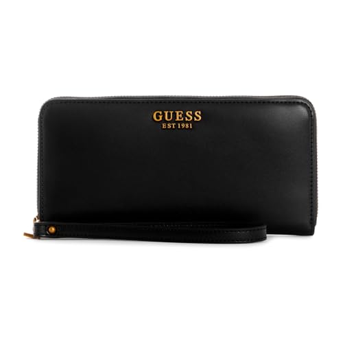 GUESS SWVB8500460BLA Laurel SLG Large Zip Women Black Size One Size von GUESS
