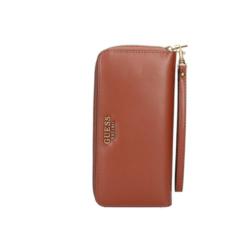Guess Damen Lorbeer Reisezubehör-Brieftasche, Whiskey von GUESS
