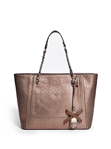 Guess Damen Marian Medium Tote handtaschen, Braun (Bronze) von GUESS