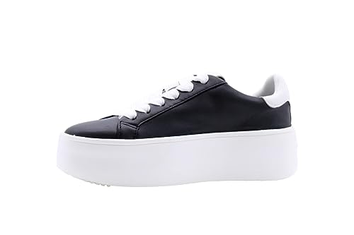 GUESS Damen Marilyn Sneaker, Schwarz, 40 EU von GUESS