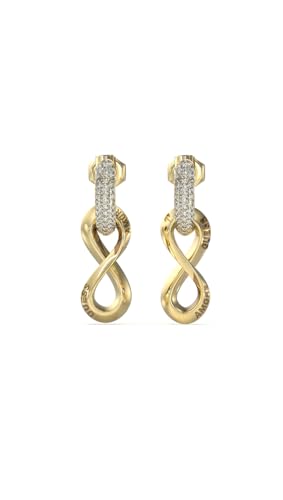 Guess Damen-Ohrhänger Edelstahl One Size 89210824 von GUESS