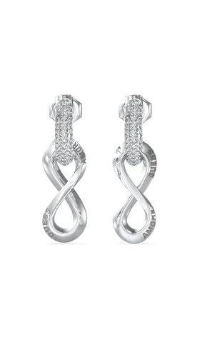 Guess Damen-Ohrringe Ohrhänger Infinity JUBE05051JWRH von GUESS
