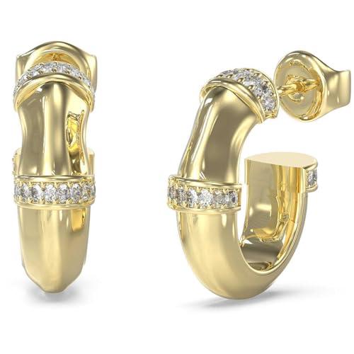 Guess Damen-Ohrringe aus Bambus von GUESS