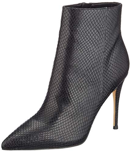 Guess Damen Olanes/Shootie (Ankle Boot)/l Kurzschaft Stiefel, Schwarz (Black Black), 36 EU von GUESS