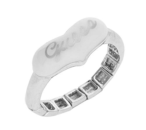 Guess Damen-Ring Metall Gr.55 (17.5) UBR41203 größenverstellbar von GUESS
