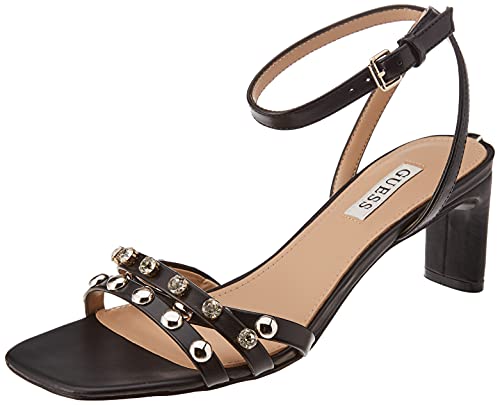 GUESS Damen Selene/Sandalo (Sand Sandale, Schwarz, 36 EU von GUESS