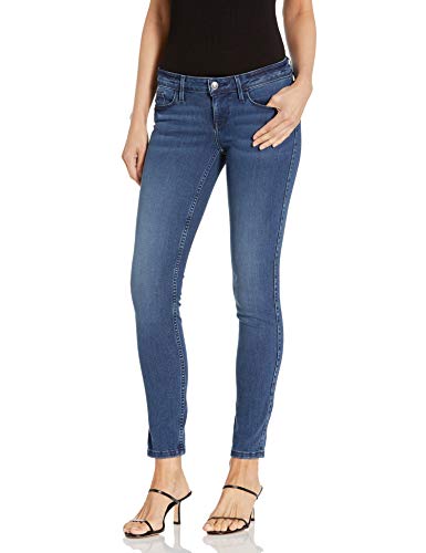 Guess Damen Skinny-Jeans mit niedriger Leibhöhe, Stretch, Skinny Fit, Cuesta, 27 von GUESS