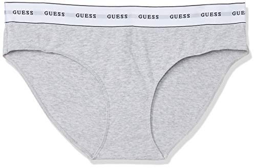Guess Damen Slip Brief Graumeliert L von GUESS