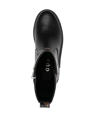 Guess Damen Sneakers Schwarz Fltove fal10 blkbr, blkbr, 39 EU von GUESS