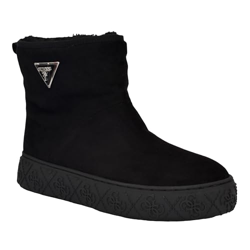 GUESS Damen Unity Stiefelette, Schwarz 001, 40 EU von GUESS