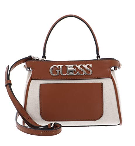 Guess Damen Uptown CHIC SML TRNLCK Satchel, COG von GUESS