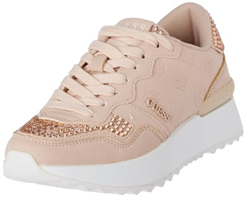 GUESS Damen Vinnna3 Oxford-Schuh, Blush, 40 EU von GUESS