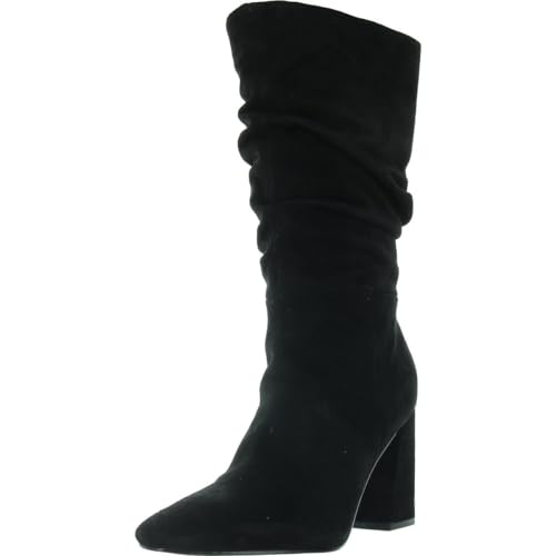 Guess Damen Yeppy Mode-Stiefel, Black Suede 001, 37.5 EU Guess Damen Yeppy Mode-Stiefel, Black Suede 001, 37.5 EU von GUESS