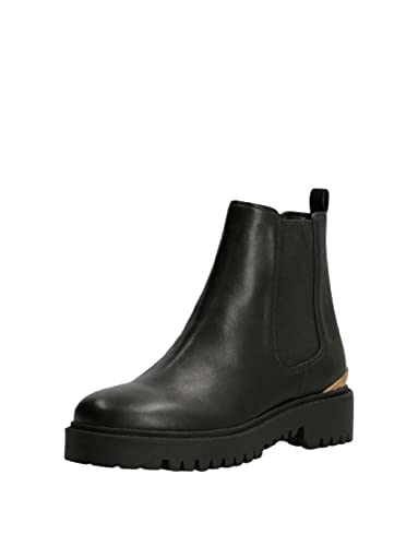 Guess Damen olet Stiefelette, Schwarz, 35 EU von GUESS
