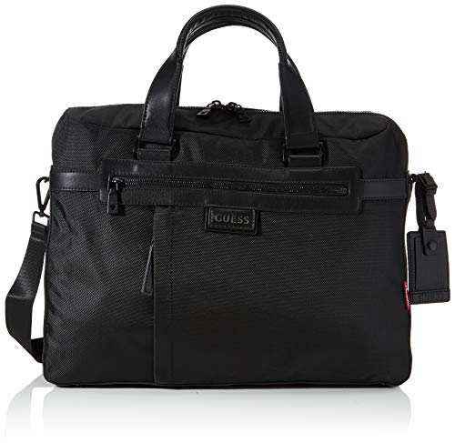 Guess Dan, BAGS BRIEFCASE Herren, Black, One Size von GUESS