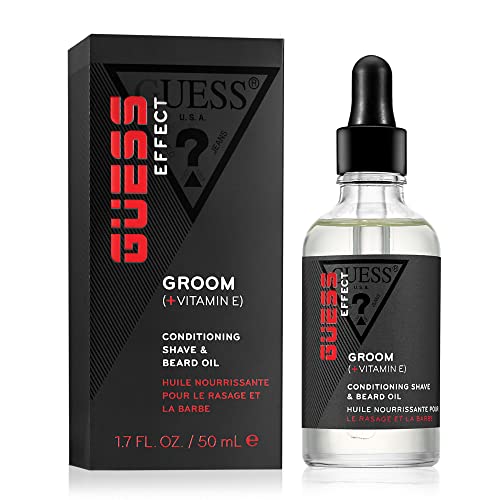Guess Effect Boost Conditioning Shave and Beard Oil by Guess for Men – 1,7 oz Oil von GUESS