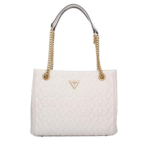 Guess Elenia Schultertasche hellgrau von GUESS