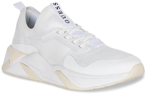 Guess FLPGAXFAB12 Damen Gaxtin N Lace Neo Runner Sneaker, weiß, 36 EU Guess FLPGAXFAB12 Damen Gaxtin N Lace Neo Runner Sneaker, weiß, 36 EU von GUESS