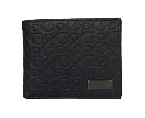 Guess GLEN SM BILFORD W C Geldbörse Herren 3cc + Coin Logo Artikel SMGLENLEA20 BLN Blau, Einheitsgröße, Bln Blau von GUESS