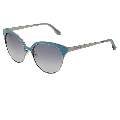 Guess GM0751 5684C Guess by Marciano Sonnenbrille GM0751 5684C Schmetterling Sonnenbrille 56, Silber von GUESS