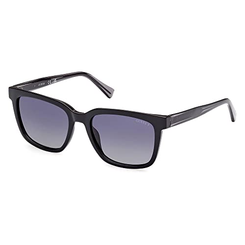 Guess GU00050@5401D#, Shiny Black, regulär für Herren, schwarz (Shiny Black) von GUESS