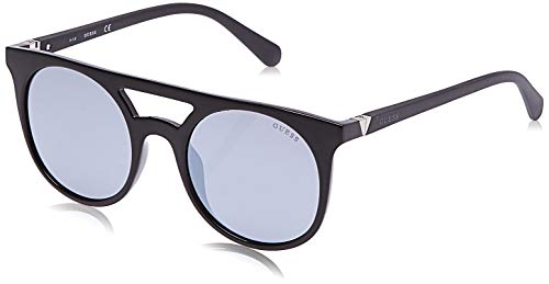 Guess GU6926 5201C Sonnenbrille GU6926 01C Oval Sonnenbrille 52, Schwarz von GUESS