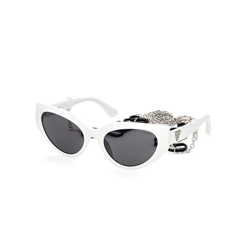 Guess GU7787 Brille, Weiß, 57 für Damen von Guess