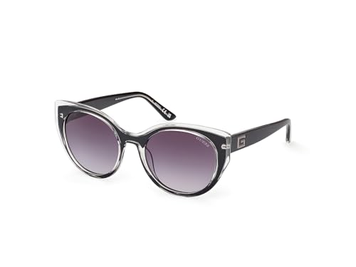 GUESS Unisex GU7909 Sonnenbrille, Black/Other, 53 von GUESS